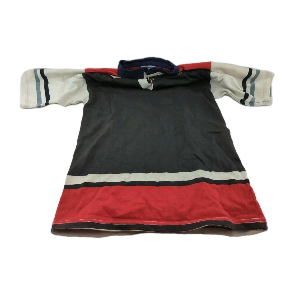 Halbro Rugby Imports Size Small Colored T-shirt Black White Red